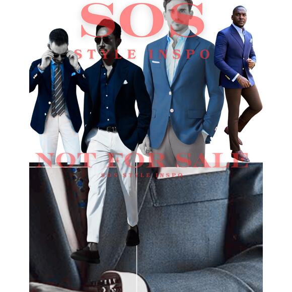 Vintage Oscar de la Renta Men's Blazer Sport Coat Jacket - Picture 10 of 10